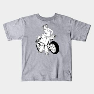 MotoGirl Kids T-Shirt